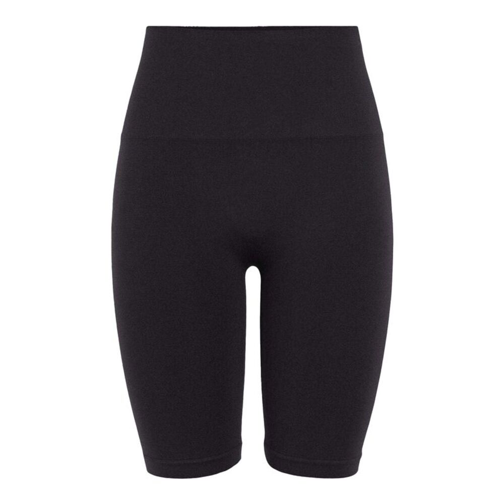 Pieces Womens/Ladies Imagine Seamless High Waist Cycling Shorts / Black
